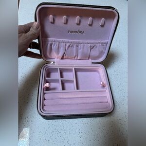 Pandora on the go jewelry case